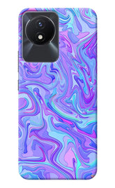 Glitter Vivo Y02/Y02T Back Cover